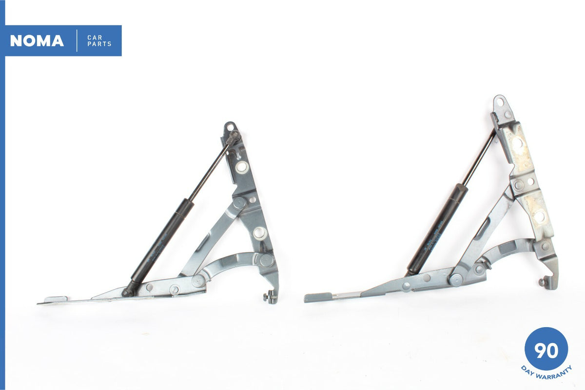 97-06 Jaguar XK8 XKR X100 Left & Right Trunk Lid Hinge Bracket w/ Strut Set OEM - photo 6