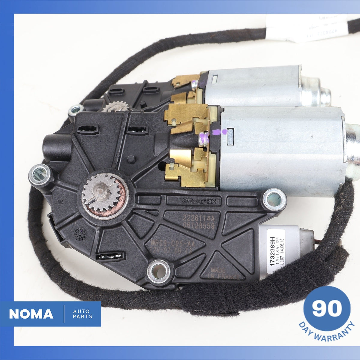 13-22 LR Range Rover Sport L494 Panoramic Sun Moon Roof Motor Set OEM - photo 5