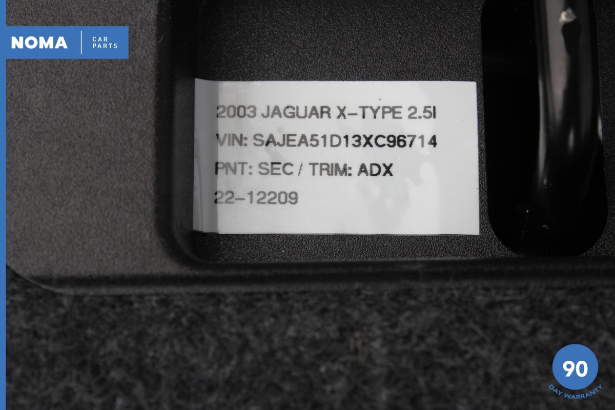 02-04 Jaguar X-Type X400 Rear Right Passenger Top Upper Seat Cushion ADX OEM - photo 11