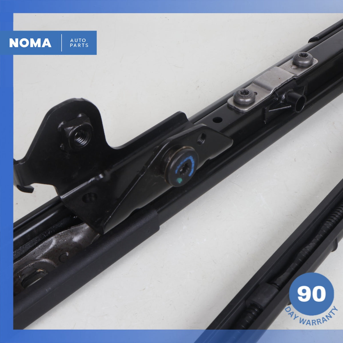13-15 Range Rover Evoque L538 2DR Front Right Seat Slide Track Set w/ Motor OEM - photo 3