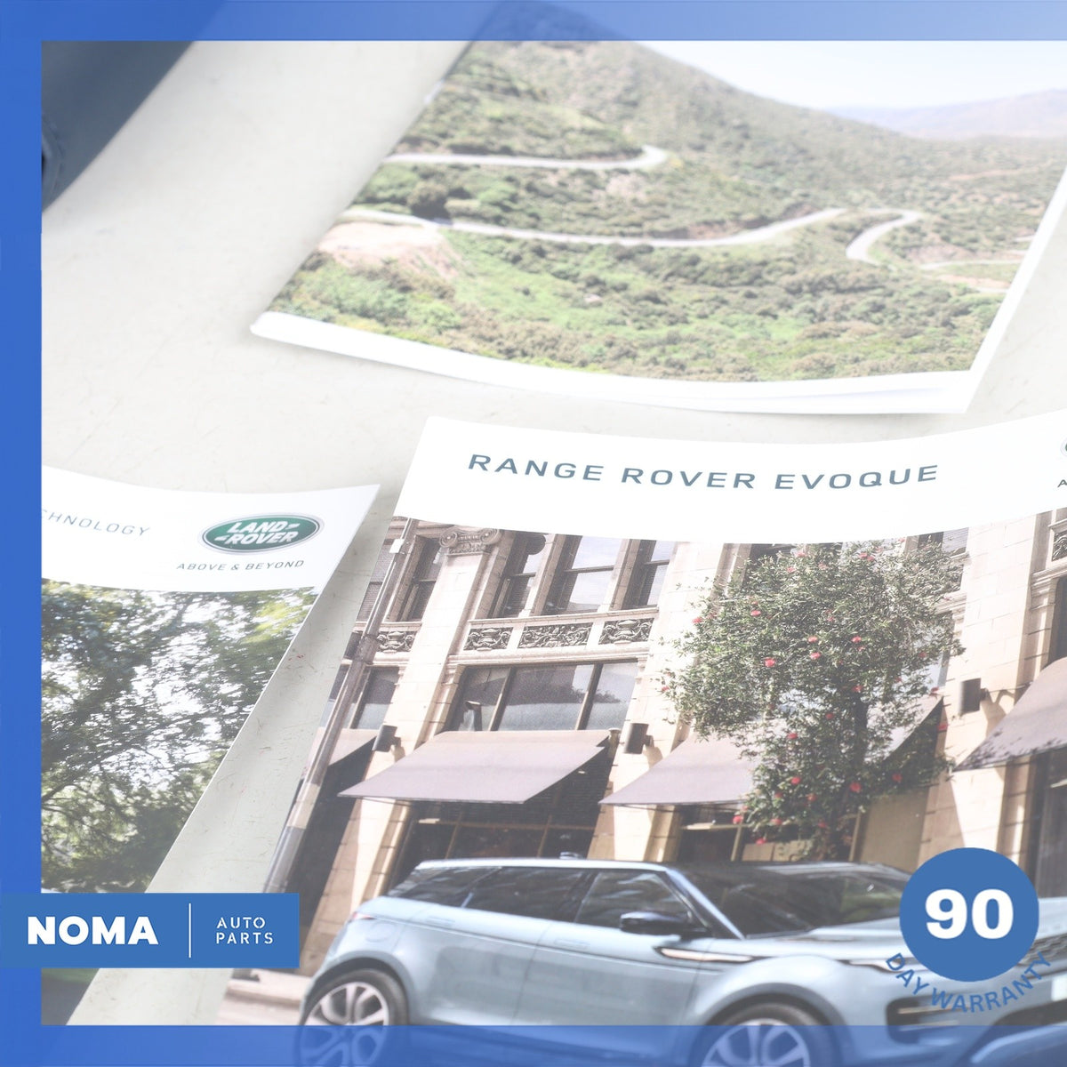 2020 Range Rover Evoque L551 Owner's Operator's Manual Book Assembly OEM - photo 4