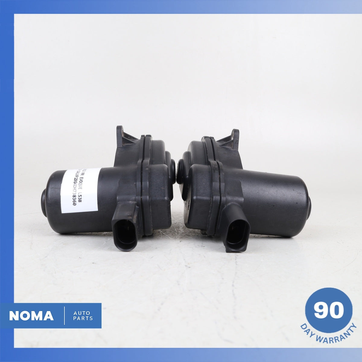 12-15 Range Rover Evoque L538 Rear Brake Caliper Cover Actuator Set OEM - photo 8