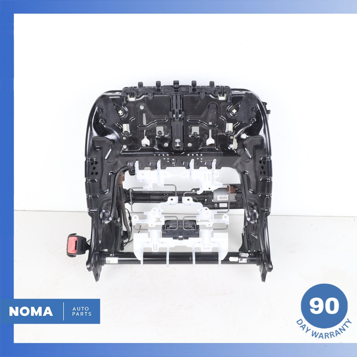 16-19 BMW G12 740i 530e Front Right Passenger Side Seat Track Frame OEM 76k - photo 1