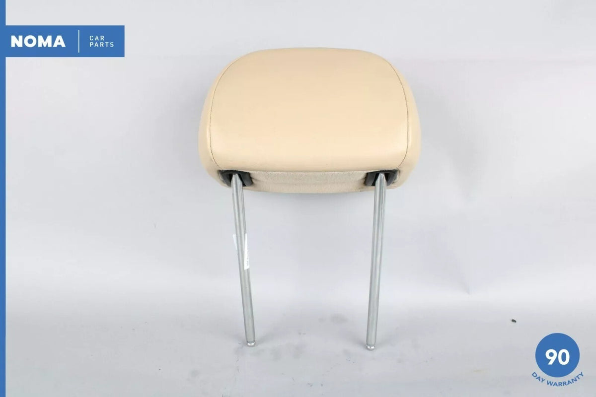 03-06 Jaguar X100 XK8 Front Left or Right Side Seat Headrest Head Rest Beige OEM - photo 6