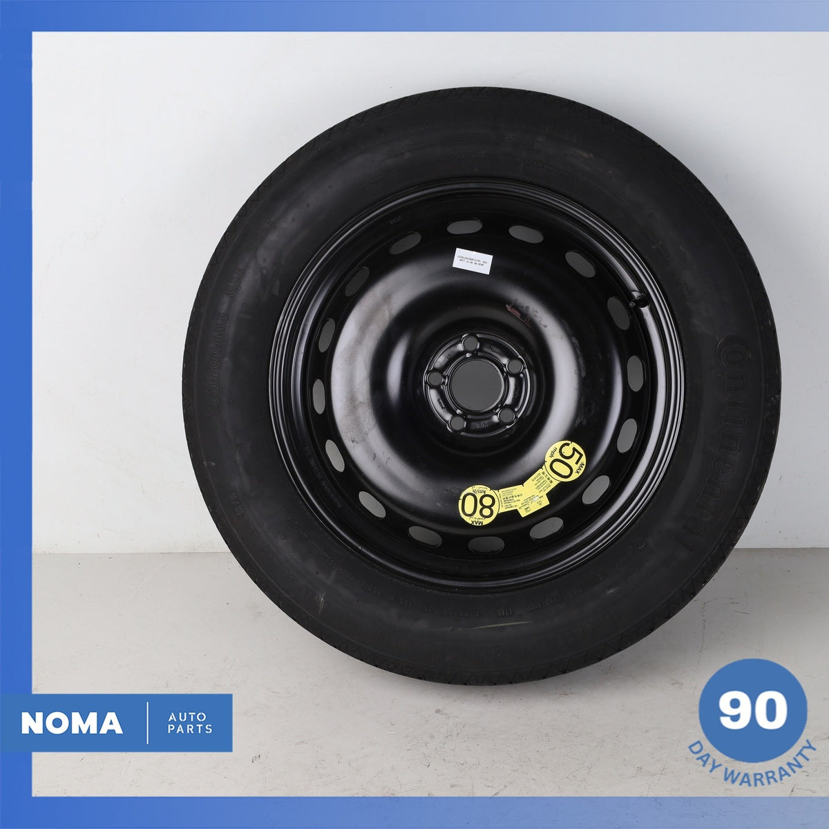 17-23 Range Rover Velar L560 Emergency Spare Tire Wheel Donut Rim 175 80 19" OEM - photo 1