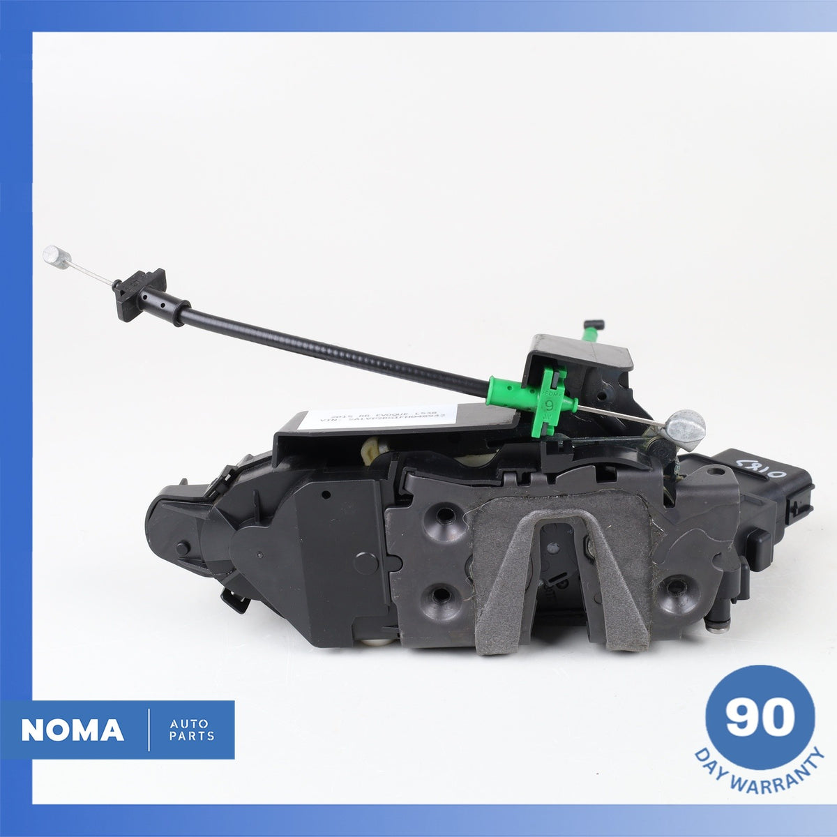 12-19 LR Range Rover Evoque L538 Rear Right Door Latch Actuator LR013801 OEM - photo 9
