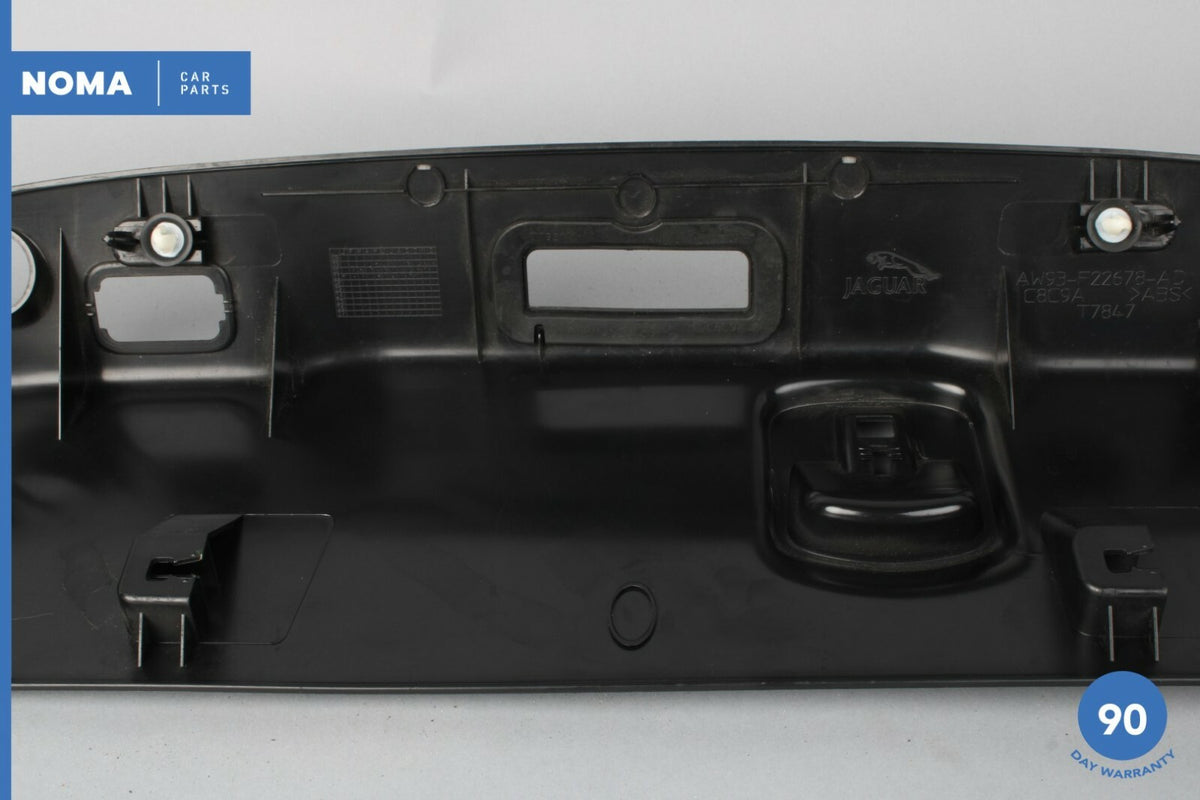 10-18 Jaguar XJ XJL XJR X351 Rear Back Trunk Boot Lid Lower Cover Trim Panel OEM - photo 7