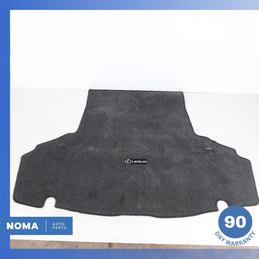 13-17 Lexus USF40 LS460 Rear Back Trunk Boot Cargo Carpet Floor Mat OEM - photo 1