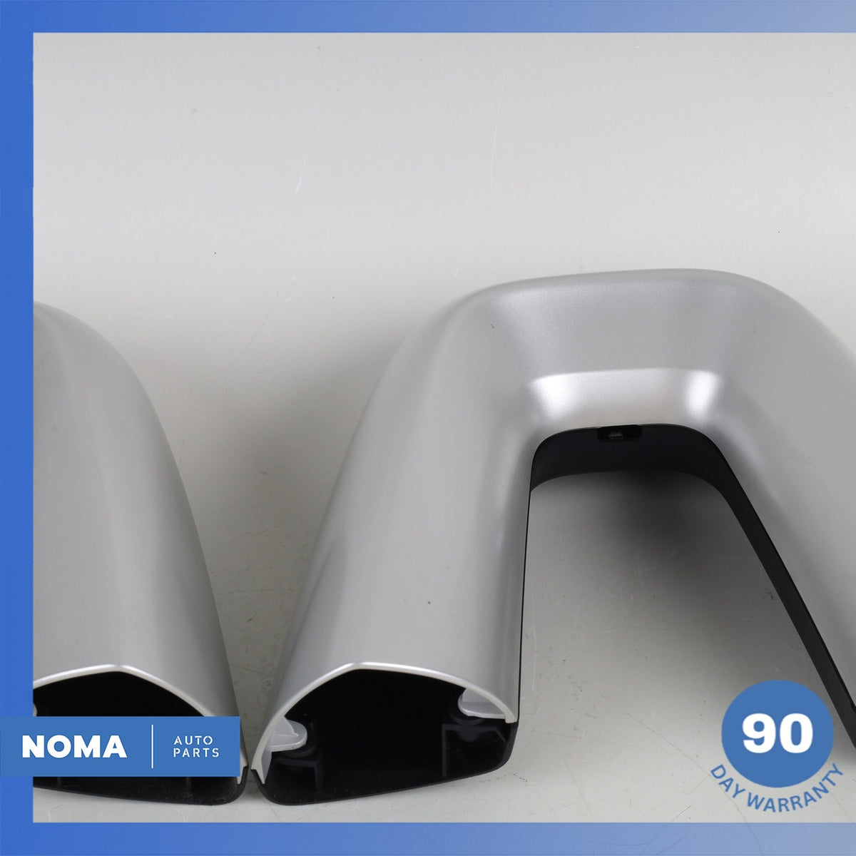 09-16 BMW E89 Z4 Convertible Left Driver Side Roll Bar Trim Cover Set OEM - photo 10