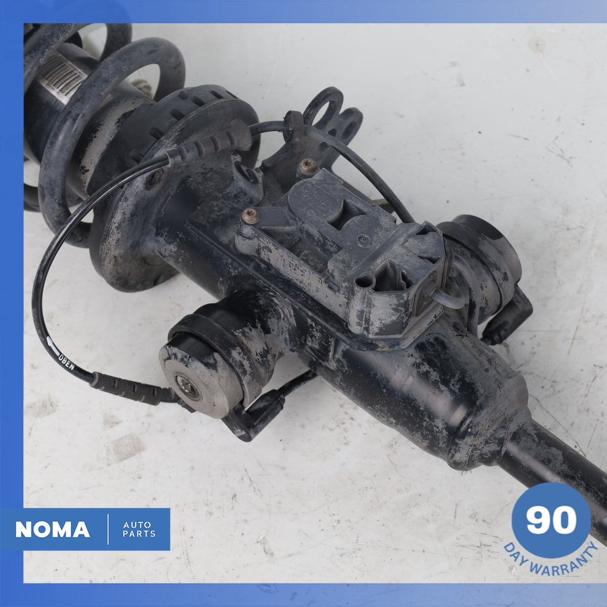 13-15 BMW F02 750i 760Li RWD Front Right Suspension Shock Absorber Strut VDC OEM - photo 12