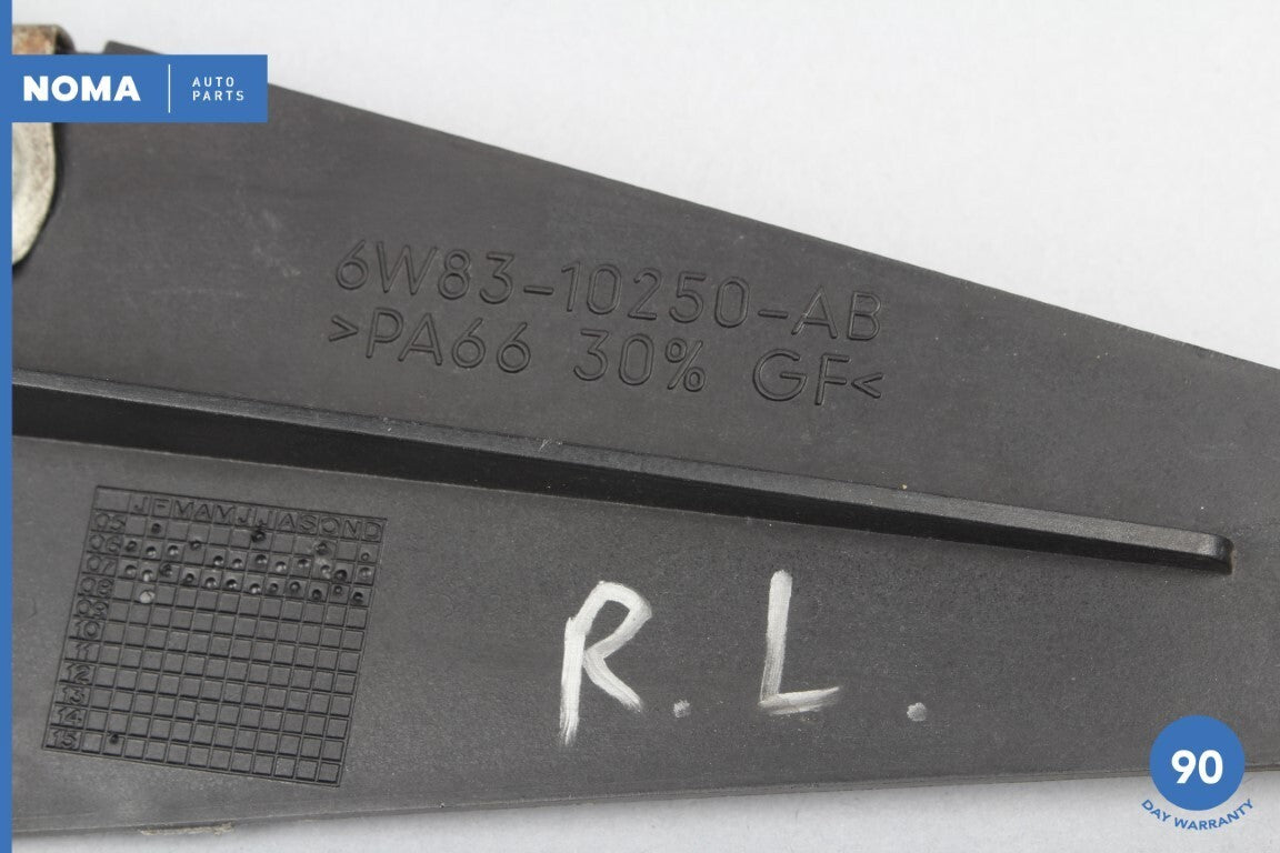 07-15 Jaguar XK XKR X150 Rear Left & Right Side Wheel Arch Bracket Set of 2 OEM - photo 6