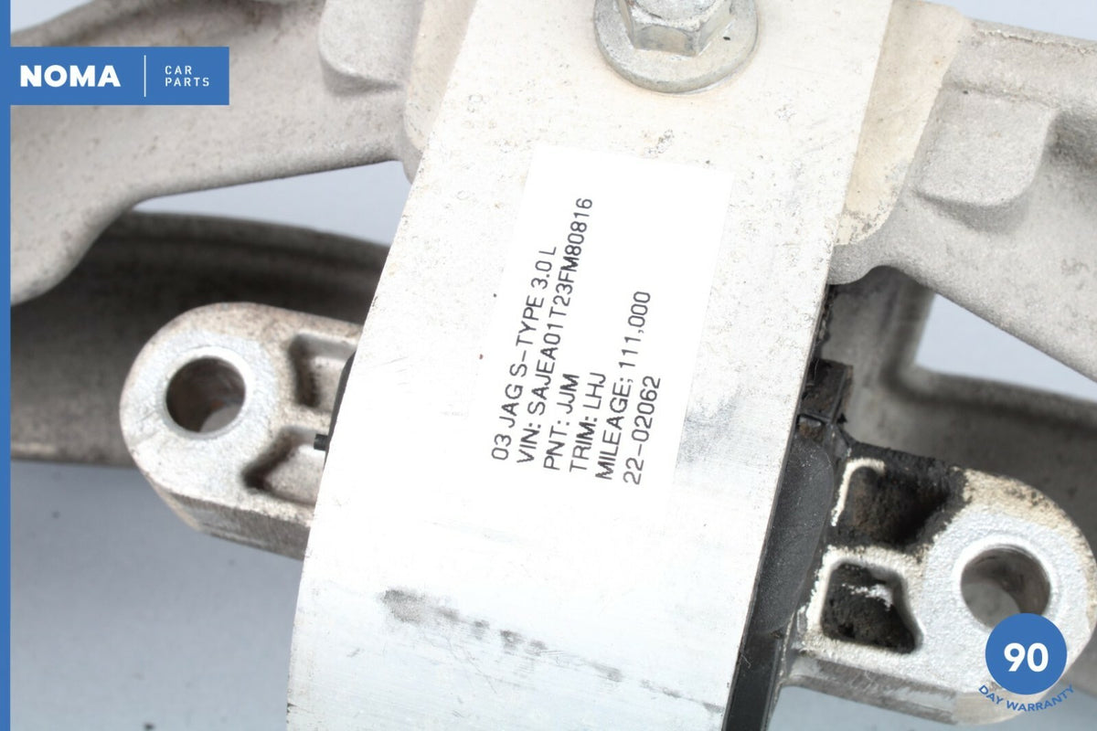 03-08 Jaguar S-Type X202 Engine Transmission Mounting Bracket Support OEM - photo 11