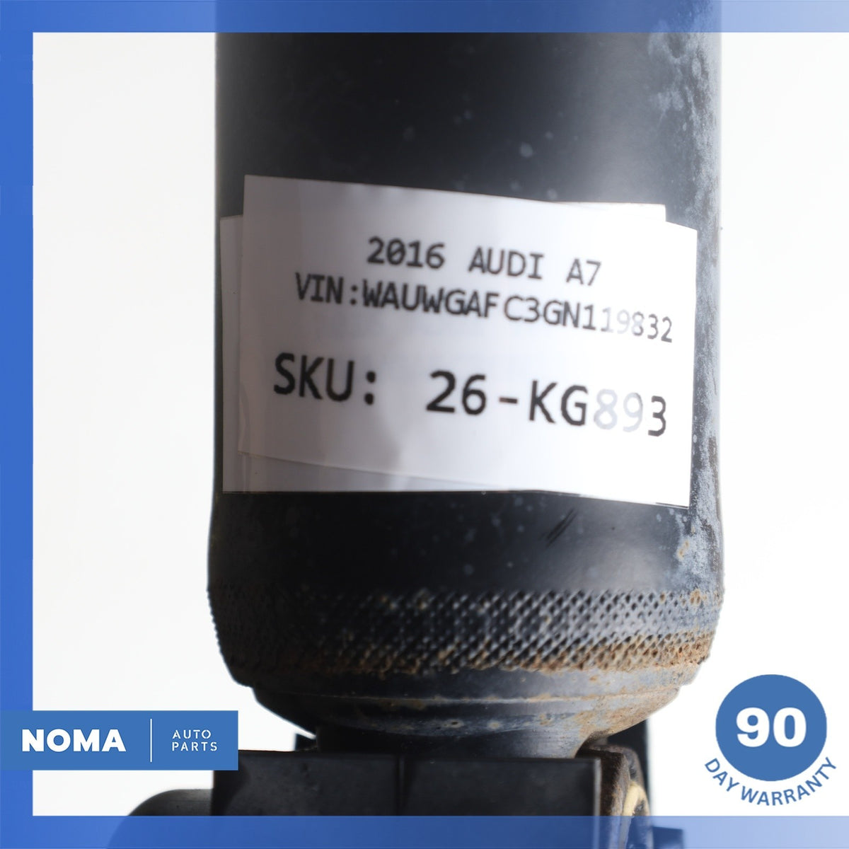 Audi 4G8 A7 Rear Right or Left Side Shock Absorber Coil Strut 4G5513035C OEM - photo 14