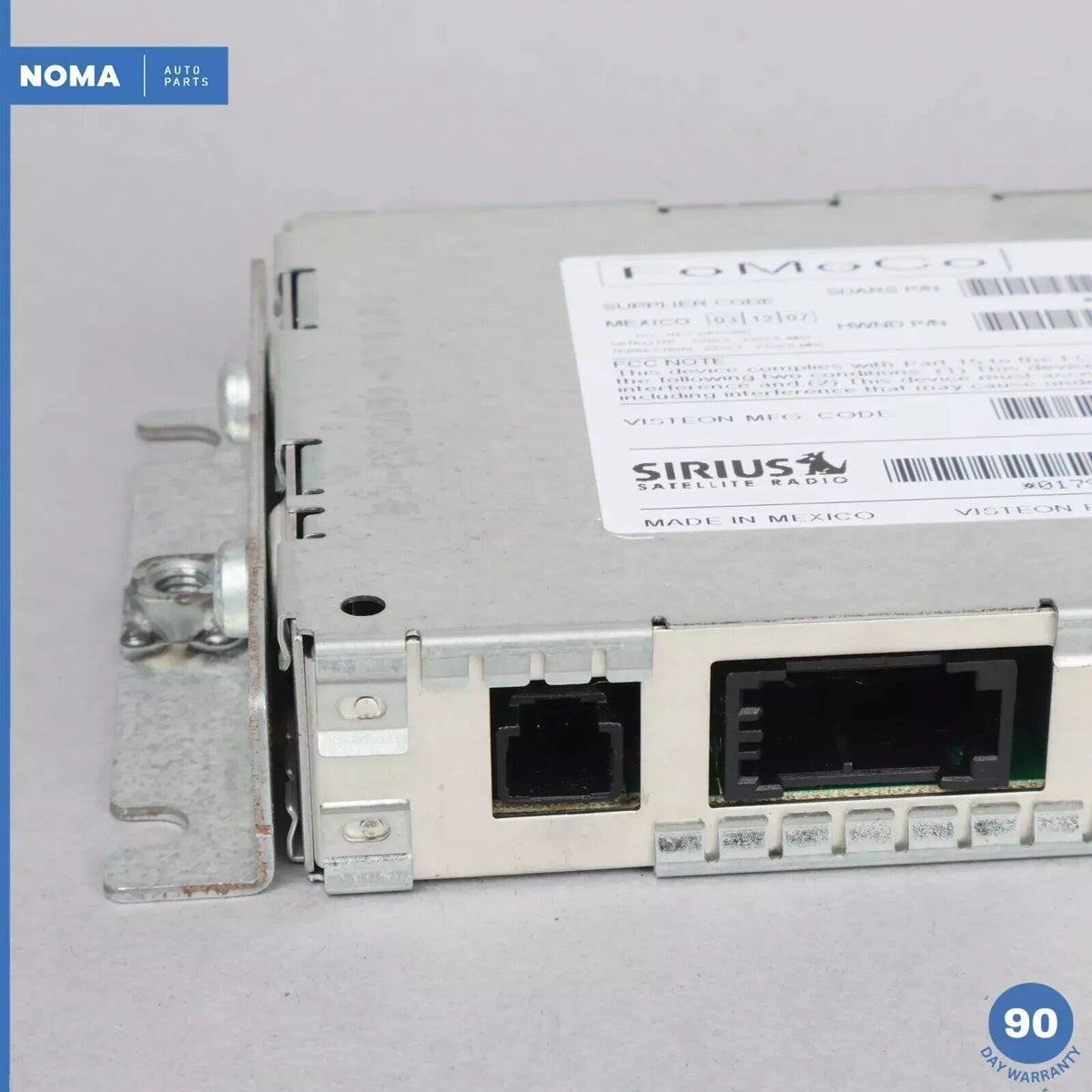 07-12 Jaguar X150 XK XJL Satellite Receiver Radio Module Unit 6W8319A028AF OEM - photo 3