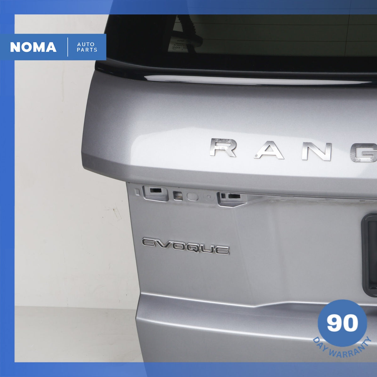 12-17 Range Rover Evoque L538 2DR Trunk Lid Liftgate Tailgate Hatch Shell OEM - photo 7