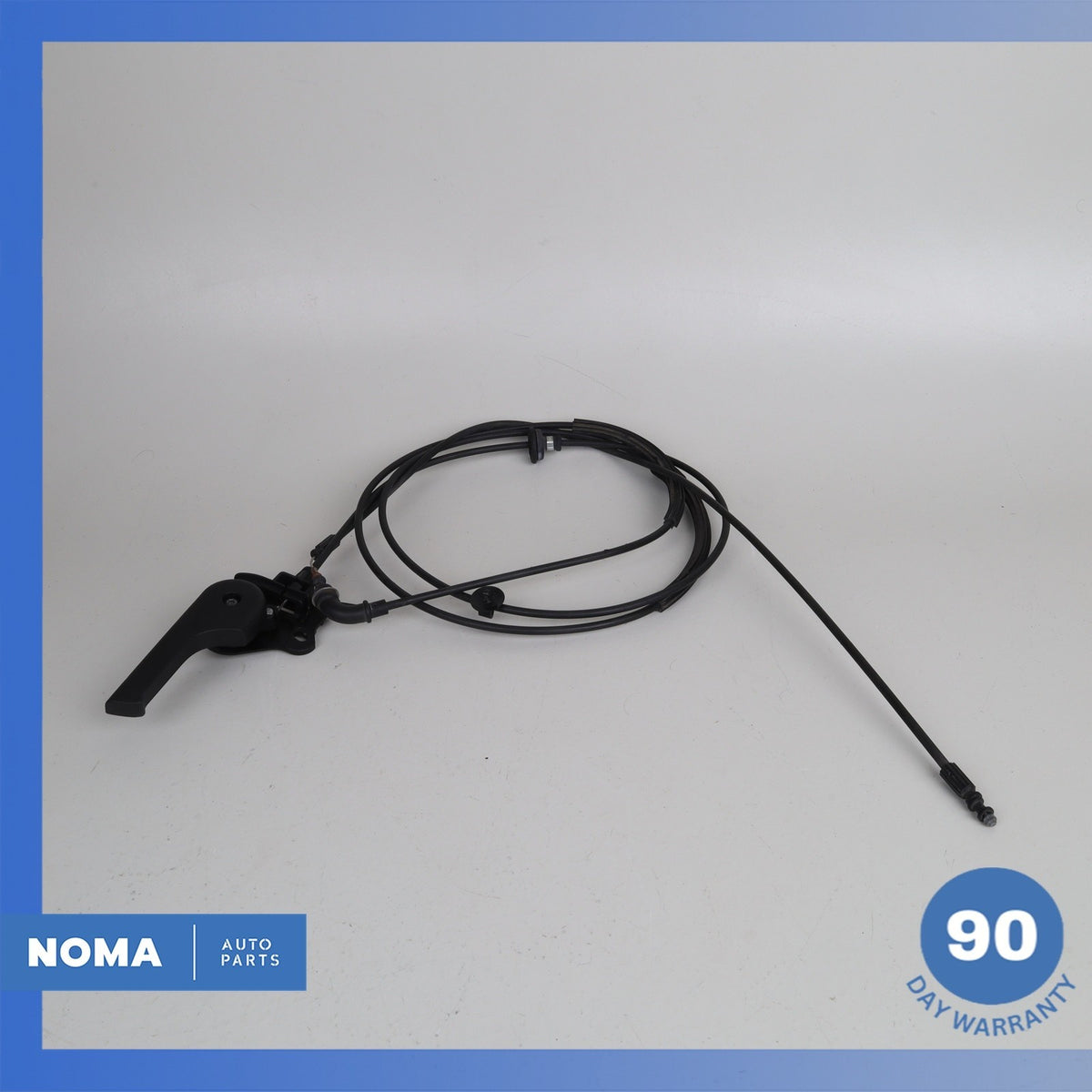 12-19 LR Range Rover Evoque L538 Hood Bonnet Lid Lock Handle OEM - photo 1