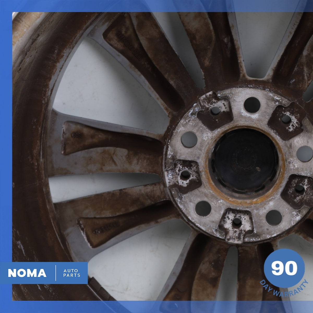 09-19 BMW F07 535i GT 750i 640i Style 234 8 x 18 18" Wheel Rim 36116775403 OEM - photo 14