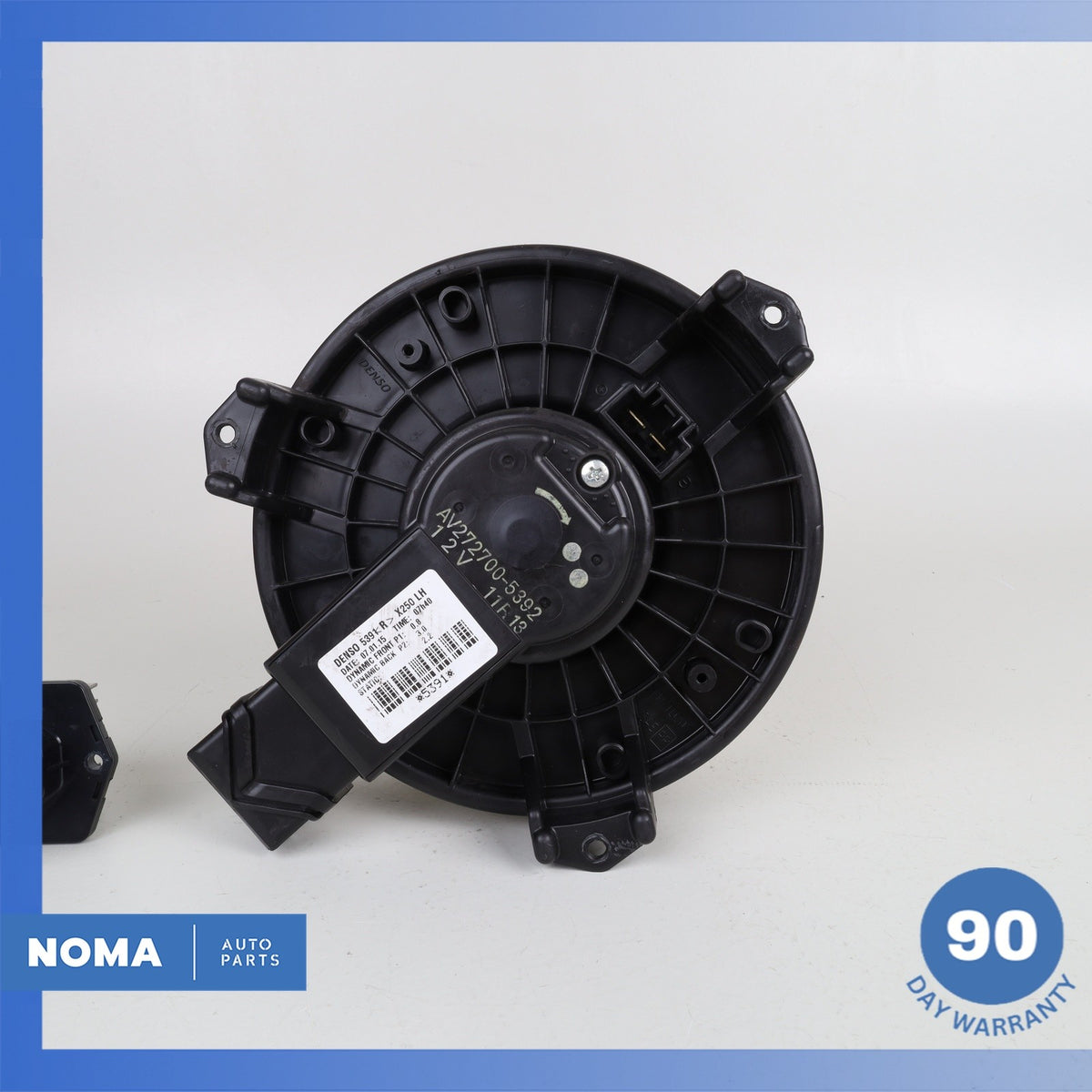 09-15 Jaguar X250 XF XJL A/C Air Conditioner Blower Motor w/ Resistor OEM 74k - photo 7