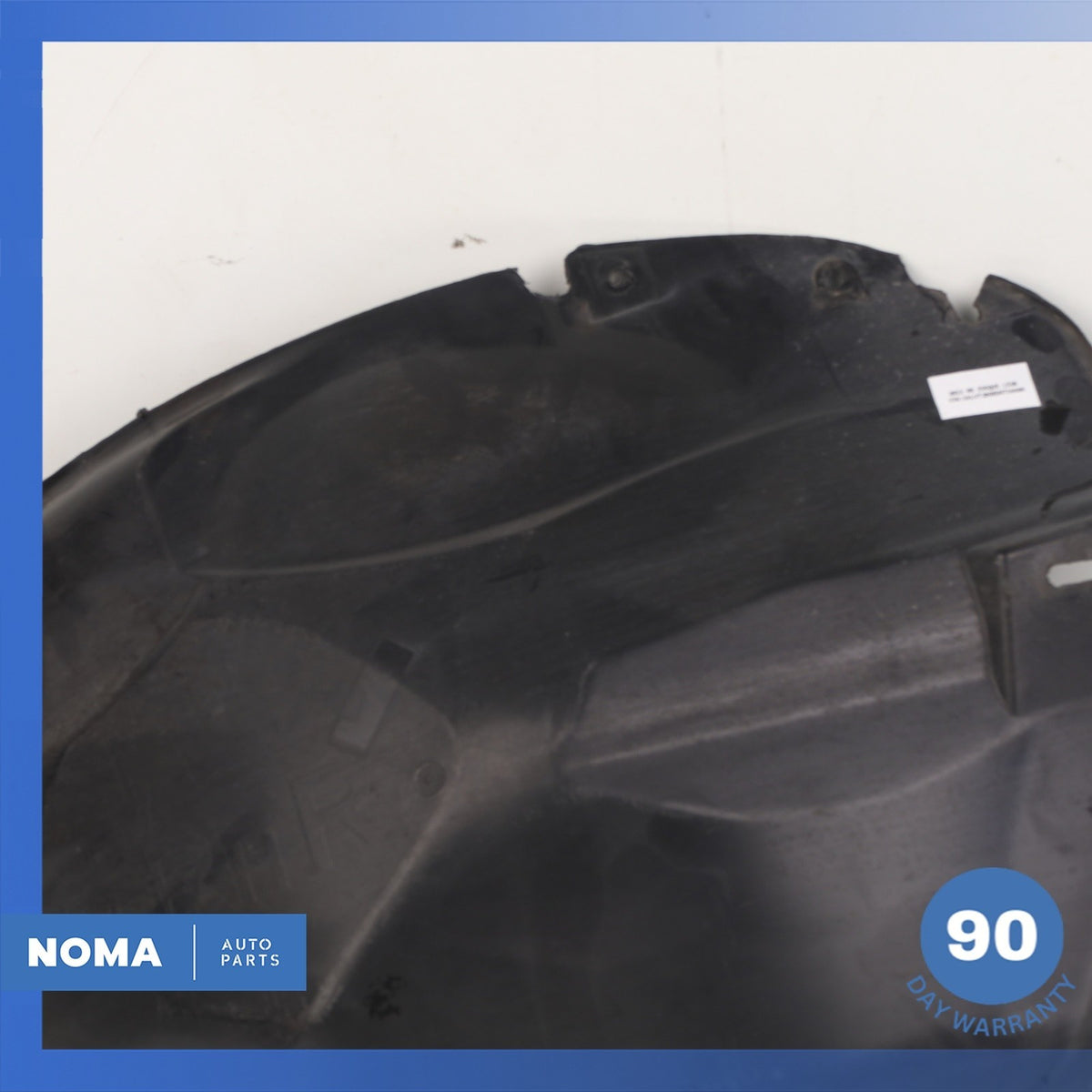 12-17 RR Evoque L538 Front Right Fender Wheelarch Splash Cover OEM - photo 3