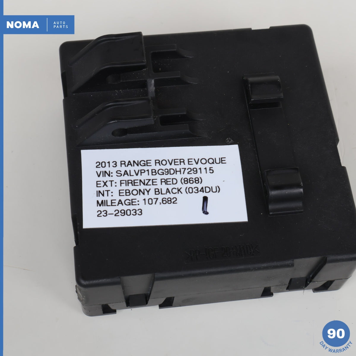 12-19 Range Rover Evoque L538 Front Left / Right Seat Regulation Module Unit OEM - photo 6