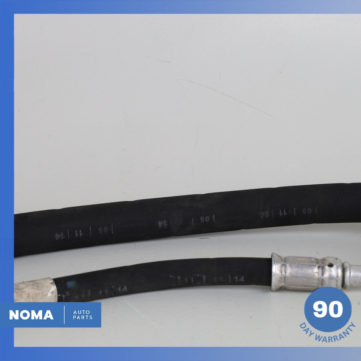 12-17 LR Range Rover Evoque L538 AC A/C Air Conditioning Line Tube Pipe Set OEM - photo 5