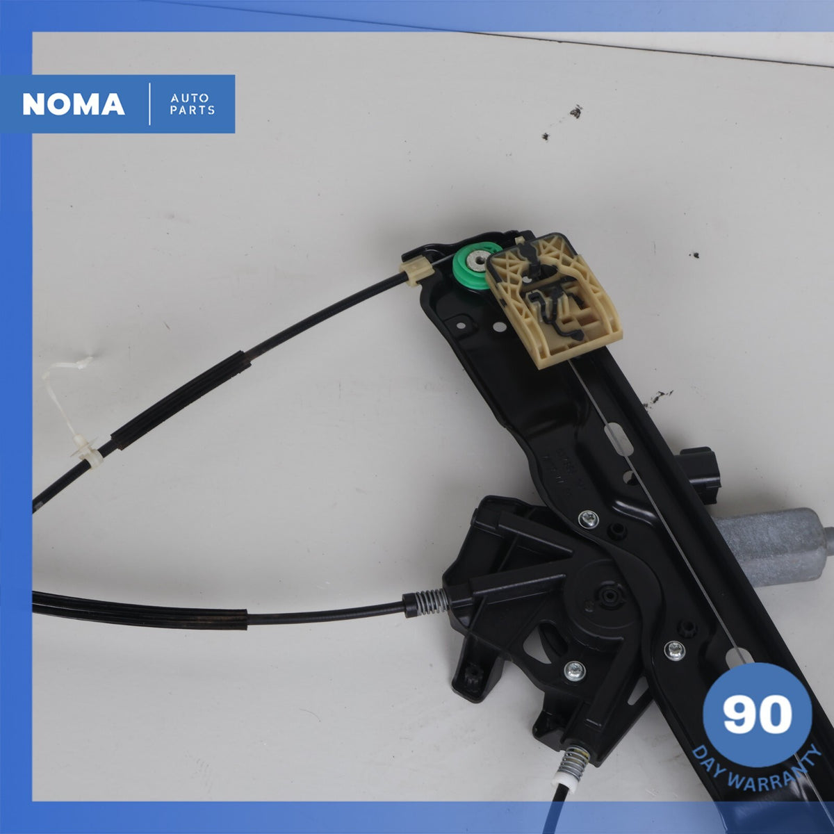 2013 Range Rover Evoque L538 Front Right Side Door window Regulator OEM - photo 9