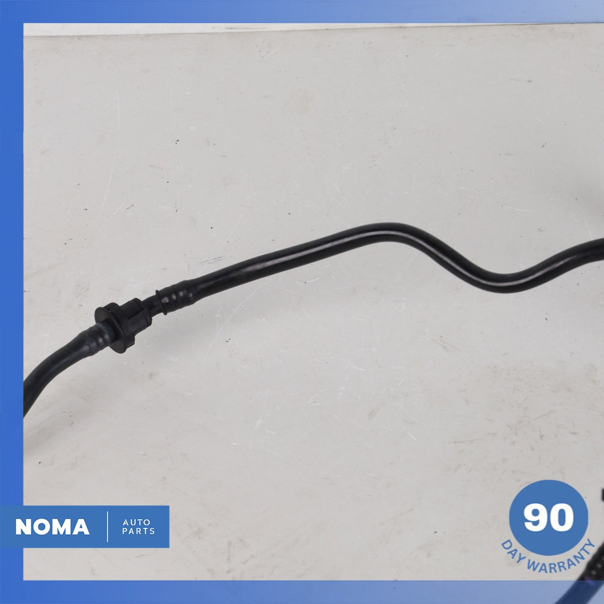 BMW F15 X5 Fuel Gas Vapor Carbon Canister Breather Valve Hose Set OEM - photo 3