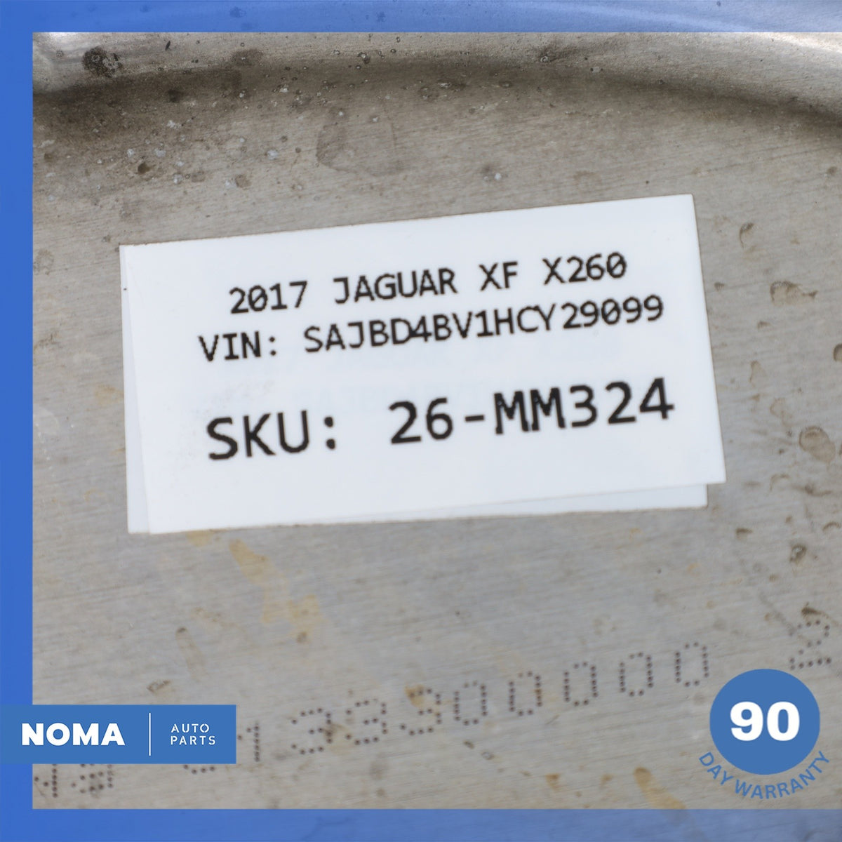 16-18 Jaguar X260 XF Front Right Spindle Knuckle Hub w/ Shield T2H35509 OEM - photo 18