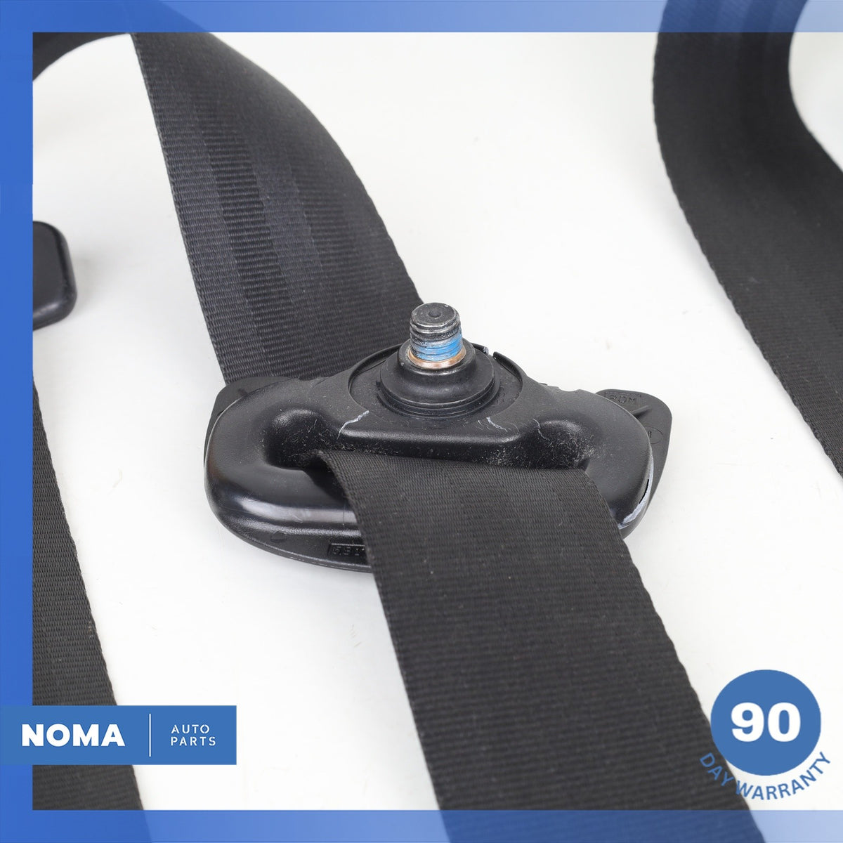 08-16 Land Rover L320 L319 LR4 Front Left Driver Side Seat Belt 8H22F61295AC OEM - photo 11