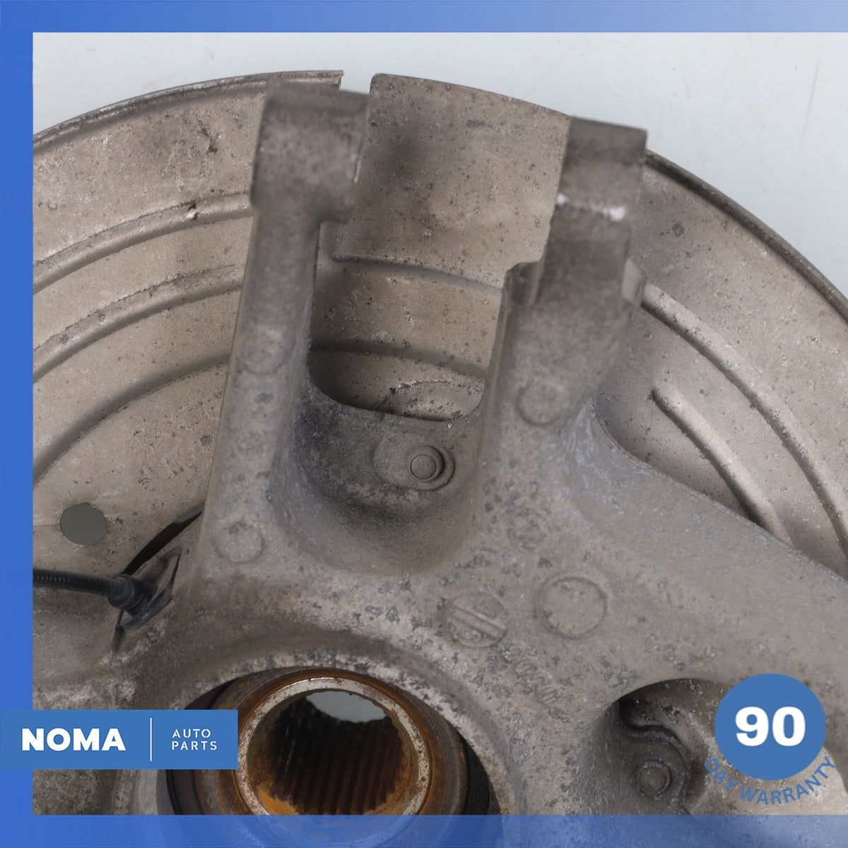 09-19 Jaguar X351 XJ XF XK Rear Right Spindle Knuckle Hub w/Shield OEM - photo 12