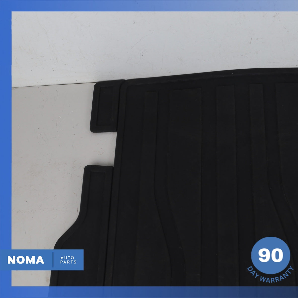 12-19 LR Range Rover L538 Rear Back Trunk Boot Cargo Rubber Floor Mat OEM - photo 4