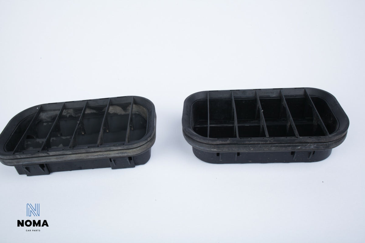 04-09 Jaguar XJ8 Vanden Plas X350 Rear Cabin Air Pressure Vent Box Set of 2 OEM - photo 4