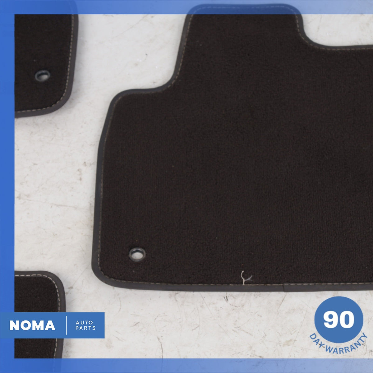 12-19 LR Range Rover Evoque L538 Front & Rear Left & Right Floor Carpet Set OEM - photo 6