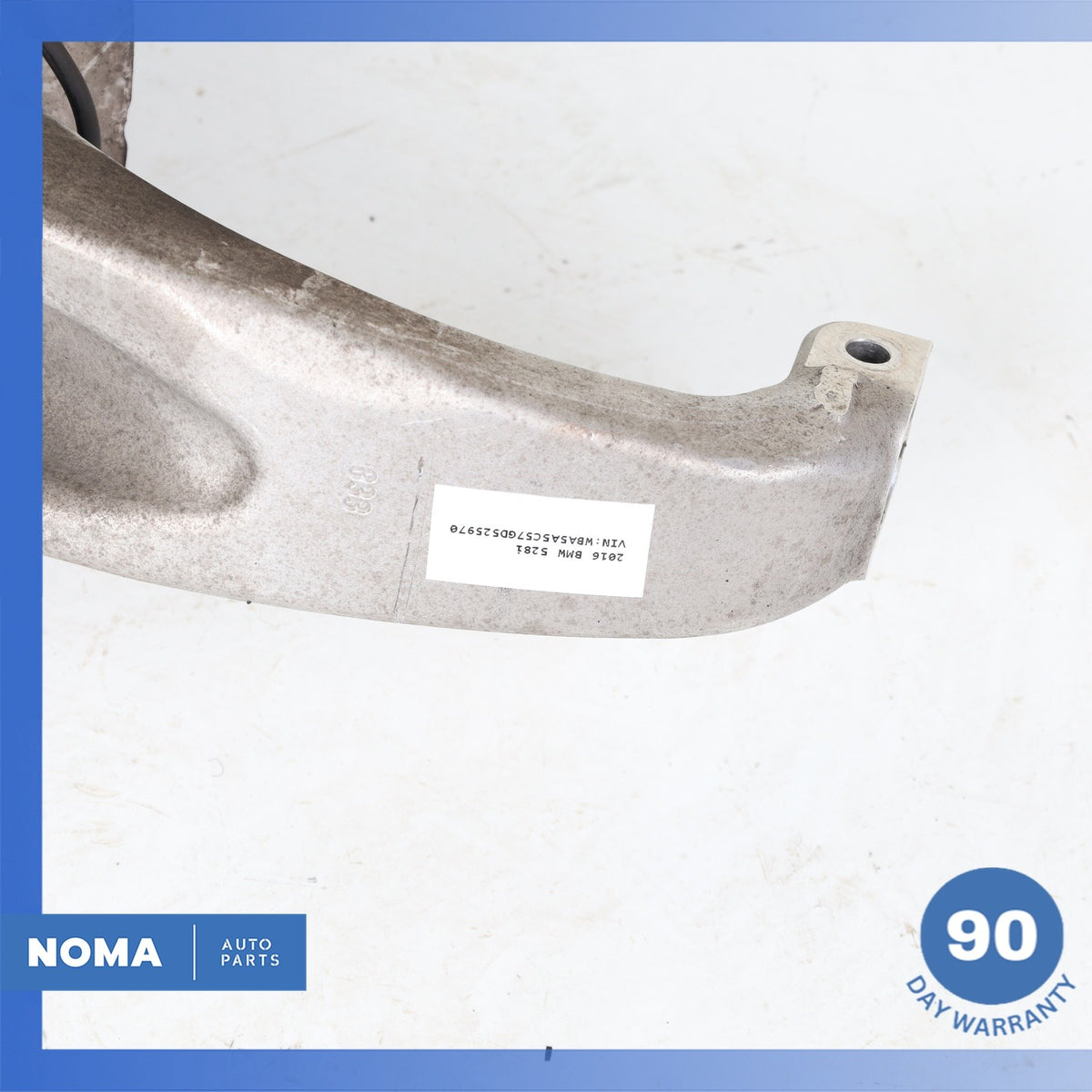 11-16 BMW F10 550i 640i Front Right Passenger Spindle Knuckle Hub w/ Shield OEM - photo 8