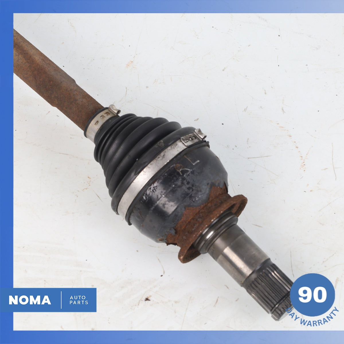 10-19 Jaguar X351 XJ XK Rear Left Driver Axle Shaft 9W834K139ED OEM - photo 8