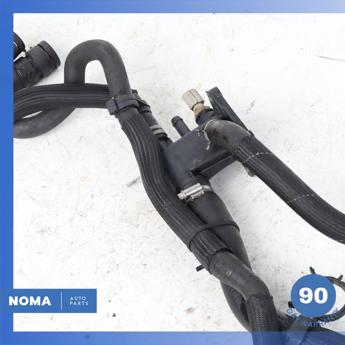 12-17 LR Range Rover Evoque L538 Engine Cooling Water Hose Set w/ Housing OEM - photo 12