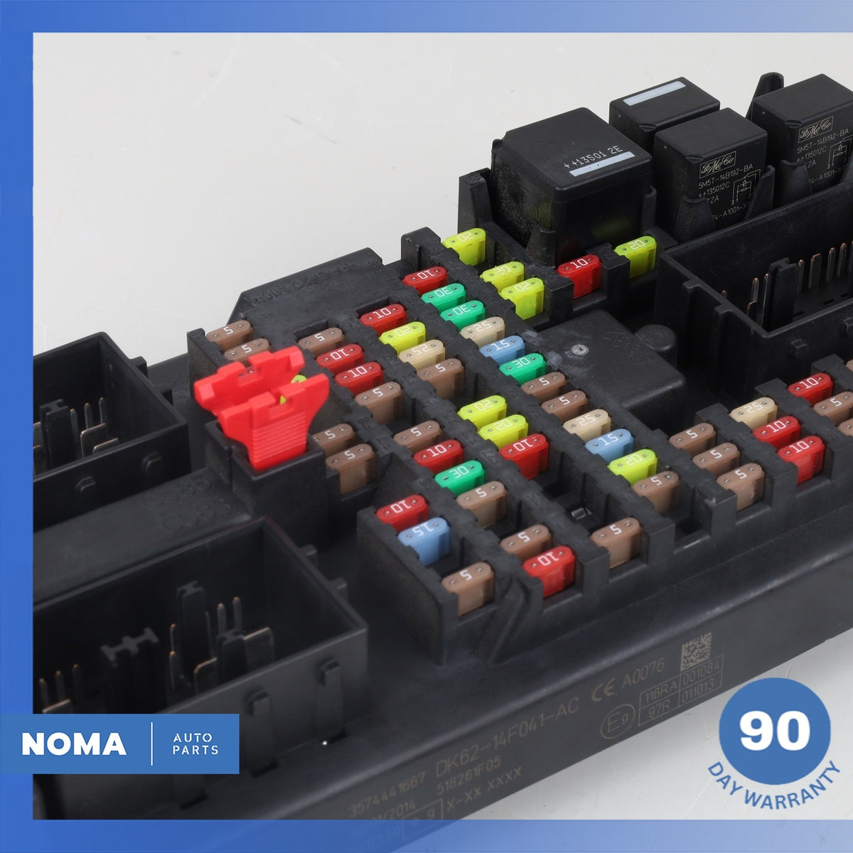14-15 Land Rover Range Rover Sport L494 Body Control Module Fuse Relay Box OEM - photo 4