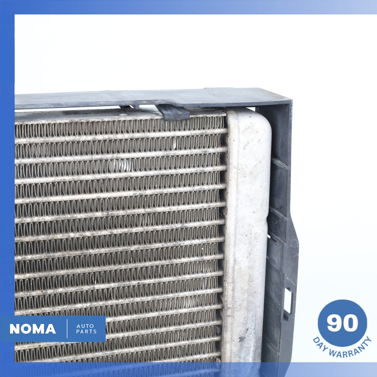 BMW F13 650i 750i Front Right Engine Motor Oil Auxiliary Radiator Cooler OEM - photo 3