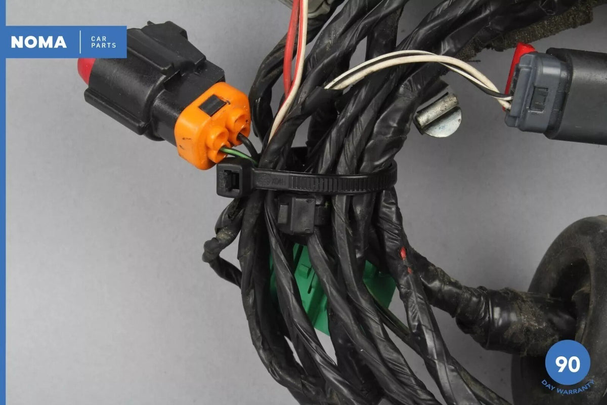 07-09 Jaguar X150 XKR Rear Bumper Wiring Wire Harness 7W8315B484EC OEM - photo 4