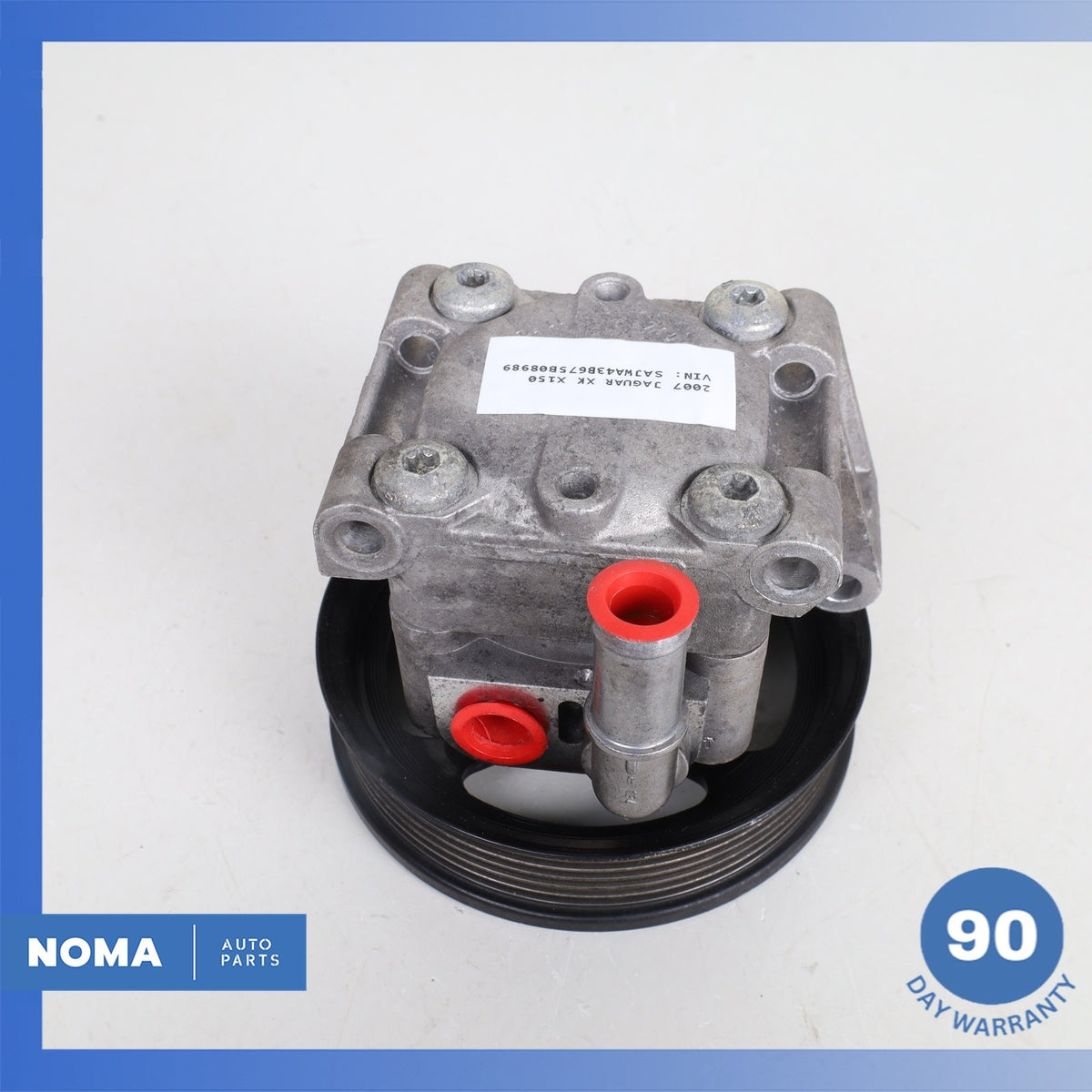 03-10 Jaguar X150 XK XKR XF XJ8 Power Steering Pump Assembly 2W933A696AD OEM - photo 10
