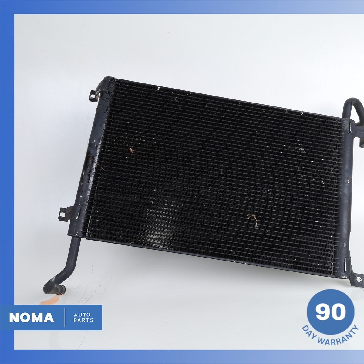 10-16 Land Rover L319 L320 LR4 Auxiliary Engine Cooling Radiator OEM - photo 8