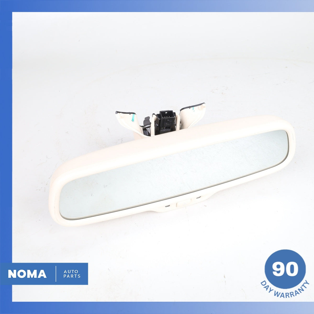 15-18 Audi D4 A8L A8 S8 Quattro Interior Rear View Mirror Beige 8T0857511AC OEM - photo 1