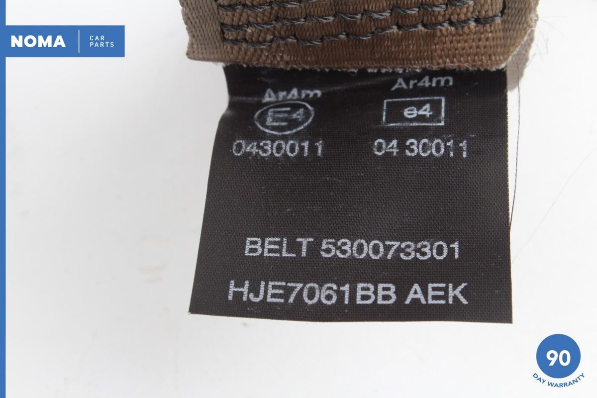 01-06 Jaguar XK8 X100 Convertible Rear Left Driver Seat Belt Retractor AEK OEM - photo 10
