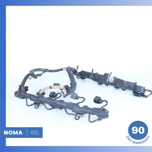 11-12 BMW F10 550i N63 4.4L V8 Ignition Coil Wire Wires Harness 7614897 OEM - photo 1