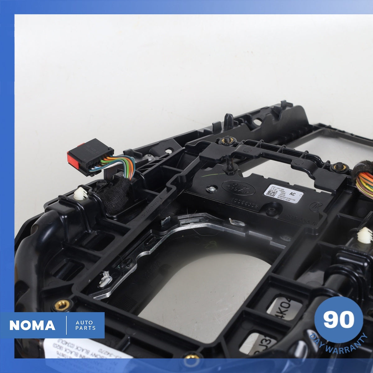 12-19 Land Rover Range Rover Evoque L538 Center Console Shifter Bezel Trim OEM - photo 16