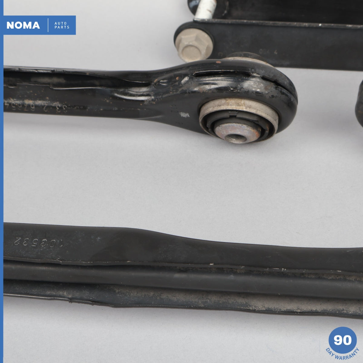 07-11 BMW 328i 335i E90 Rear Right Side Suspension Control Arm Set of 4 OEM - photo 8