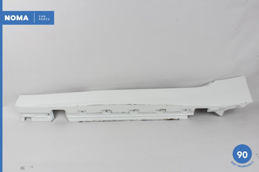 09-16 BMW Z4 E89 Left Driver Side Skirt Rocker Panel Molding White 7231077 OEM - photo 1
