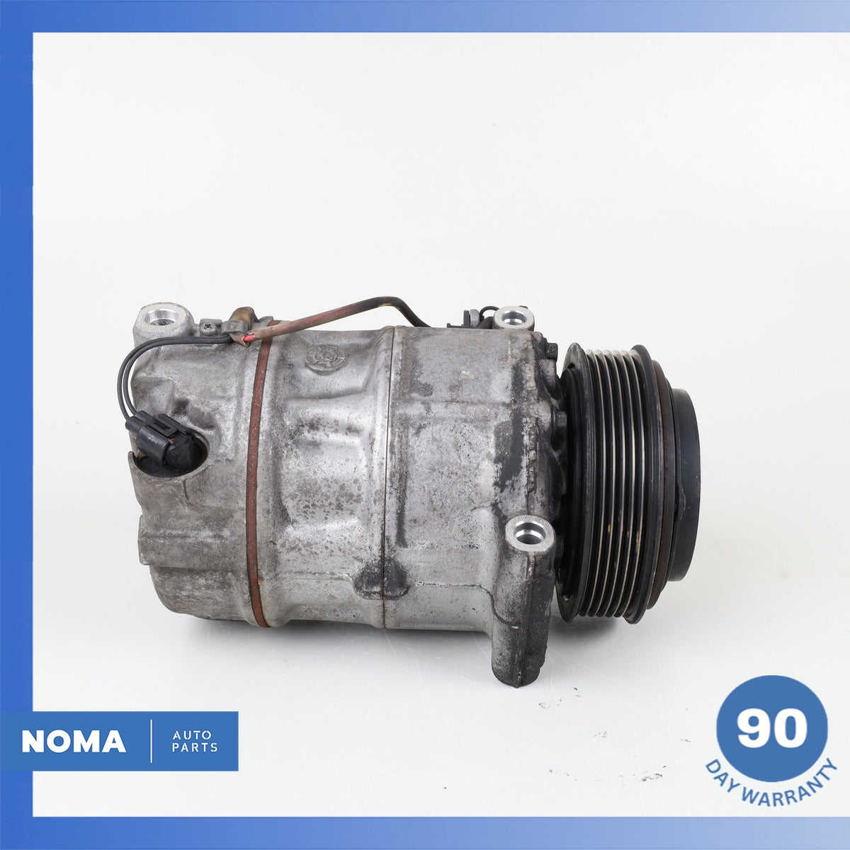 10-26 LR Range Rover Sport L494 AC Air Conditioning Compressor Clutch OEM - photo 10