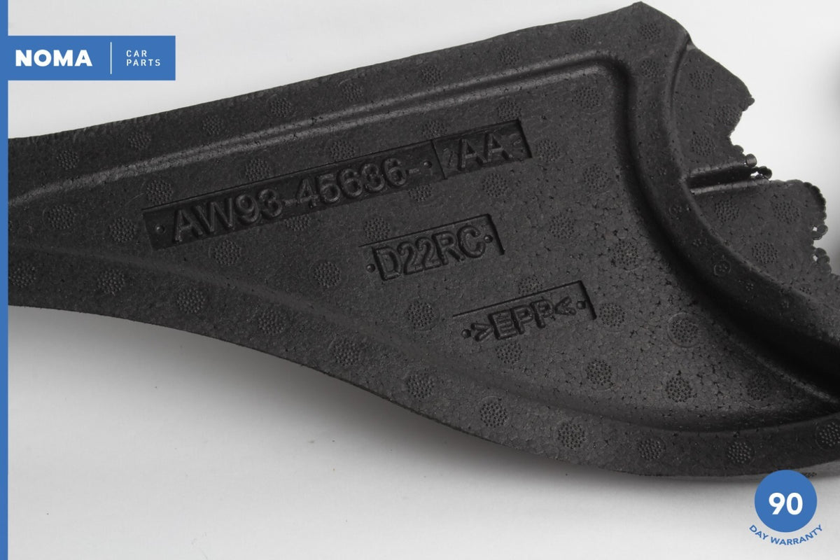 10-15 Jaguar XJ XJL X351 Rear Right Passenger Side Bumper Foam Absorber OEM - photo 7