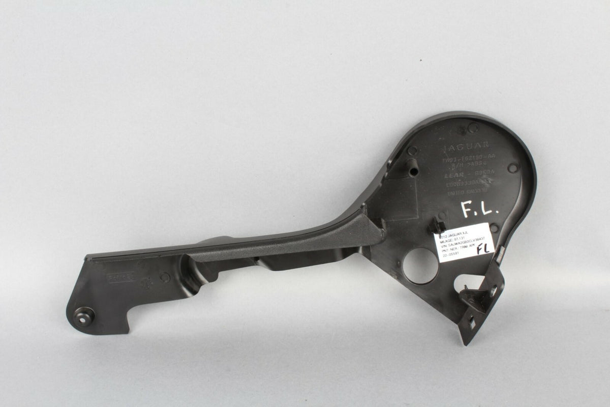 10-13 Jaguar XJ XJL X351 Front Left Driver Side Seat Shield Cover Trim LEG OEM - photo 3
